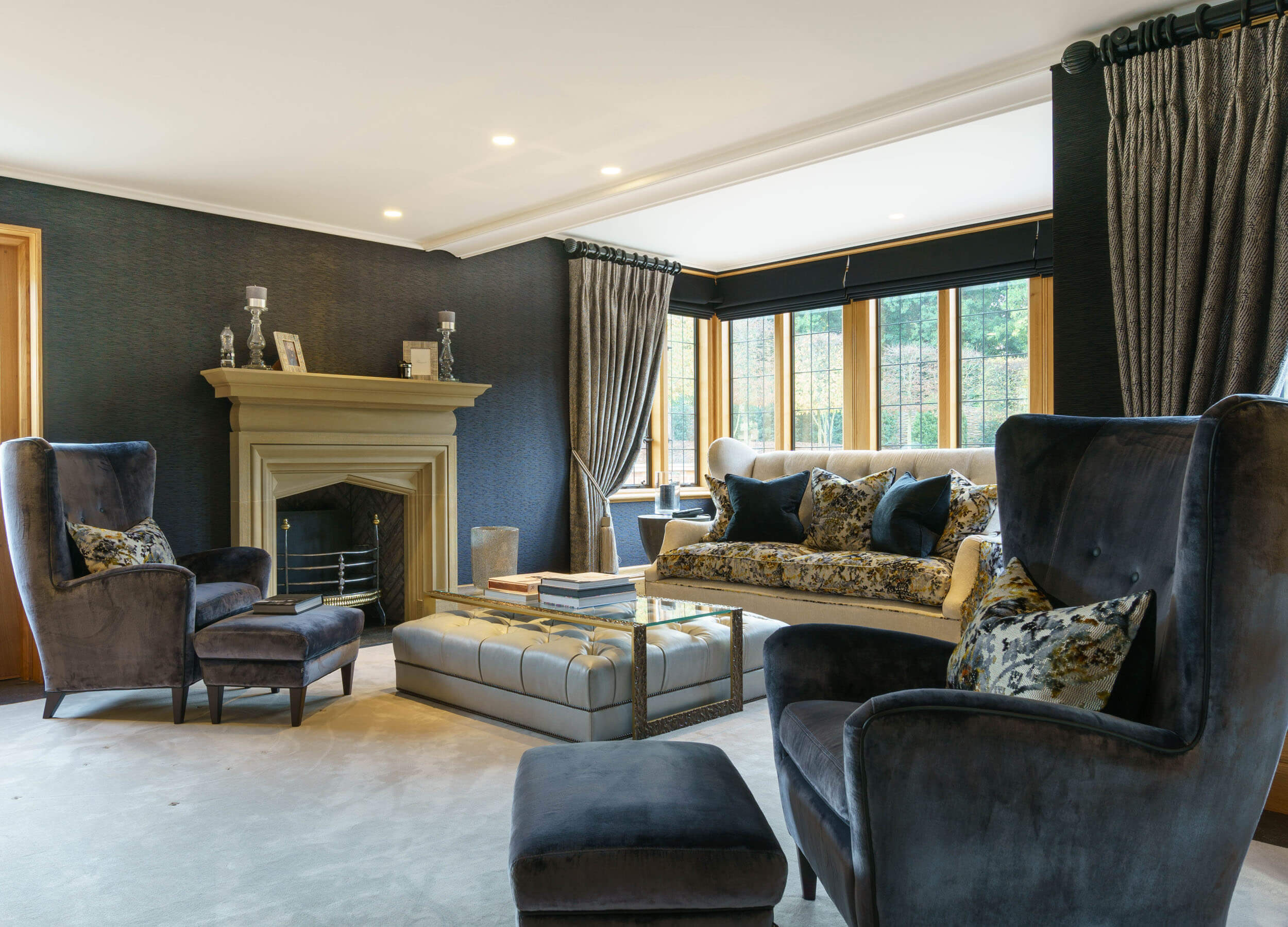 Manor House, Oxfordshire - Anne Haimes Interior Design