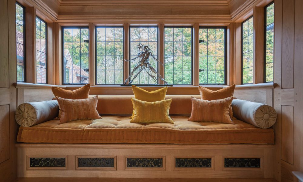 Manor House, Oxfordshire - Anne Haimes Interior Design