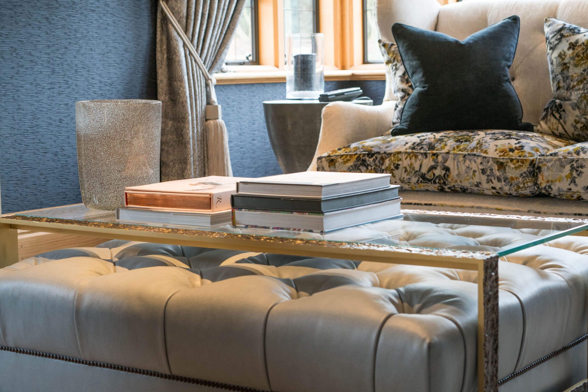 Manor House, Oxfordshire - Anne Haimes Interior Design